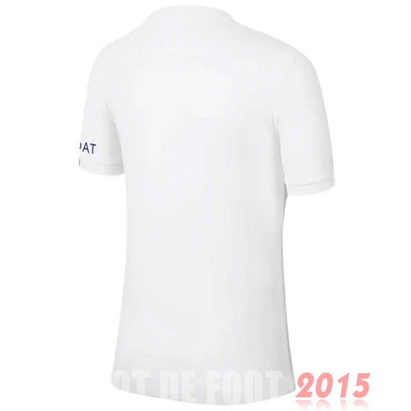 Maillot De Foot Thailande Third Maillot Paris Saint Germain 22/23 Blanc