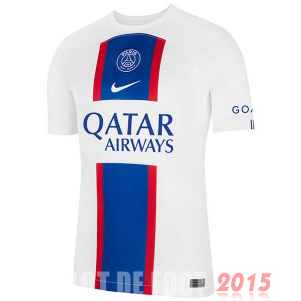 Maillot De Foot Third Maillot Paris Saint Germain 22/23 Blanc