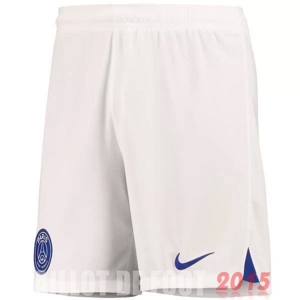 Maillot De Foot Third Pantalon Paris Saint Germain 22/23 Blanc