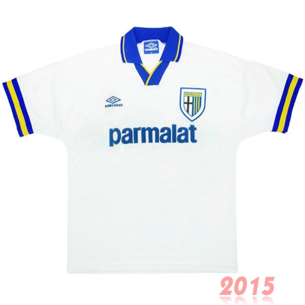 Maillot De Foot Exterieur Maillot Parma Rétro 1993 1995 Blanc