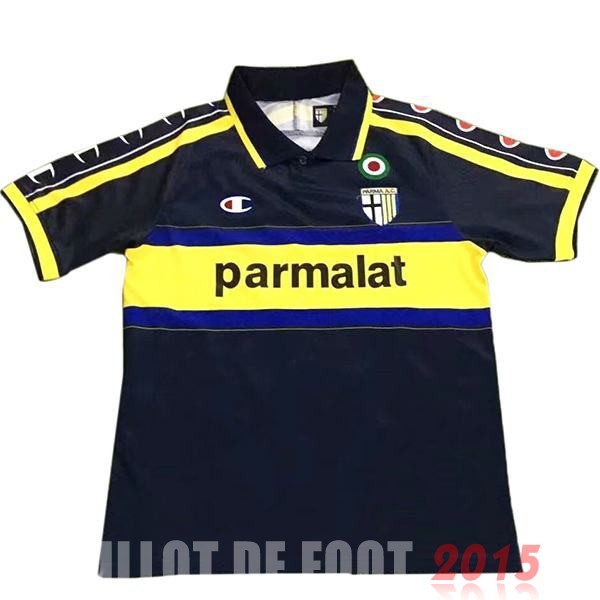 Maillot De Foot Exterieur Maillot Parma Rétro 1999 2000 Noir