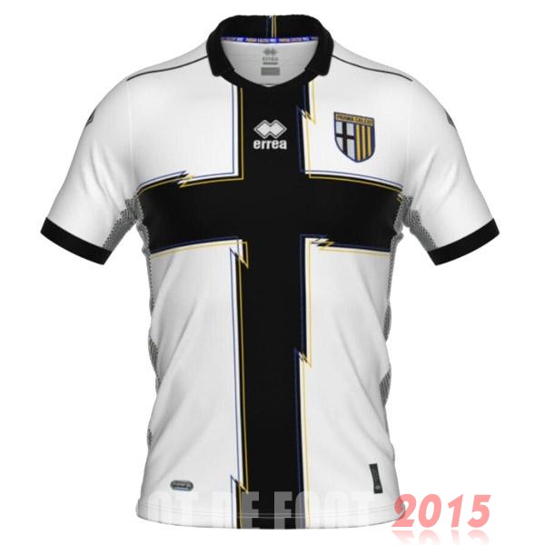 Maillot De Foot Thailande Domicile Maillot Parma 22/23 Blanc