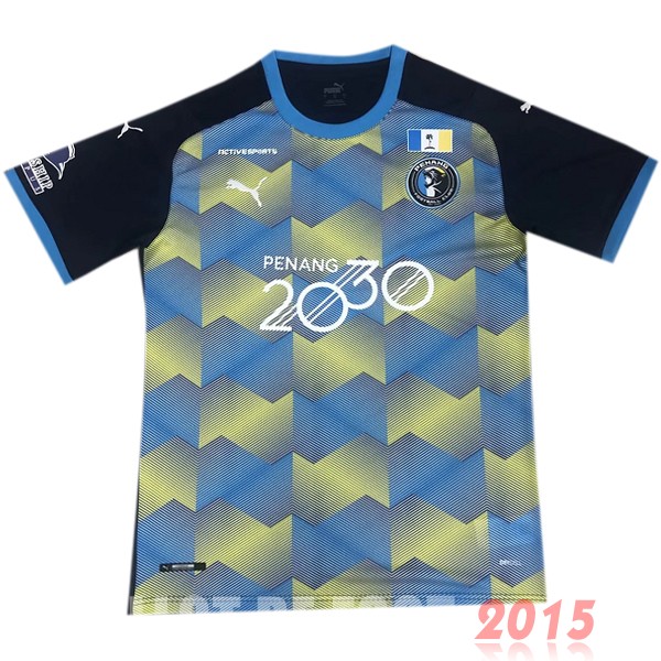 Maillot De Foot Thailande Domicile Maillot Penang 22/23 Bleu