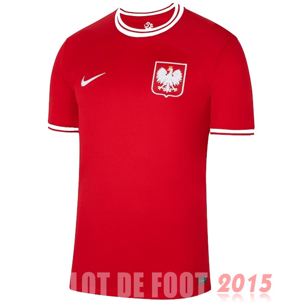 Maillot De Foot Thailande Exterieur Maillot Pologne 2022 Rouge