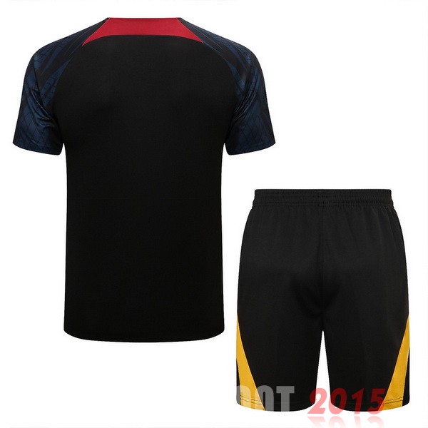 Maillot De Foot Entrainement Ensemble Complet Portugal 2022 Noir I Vert