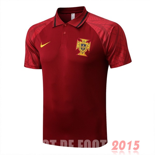Maillot De Foot Polo Portugal 2022 Rouge