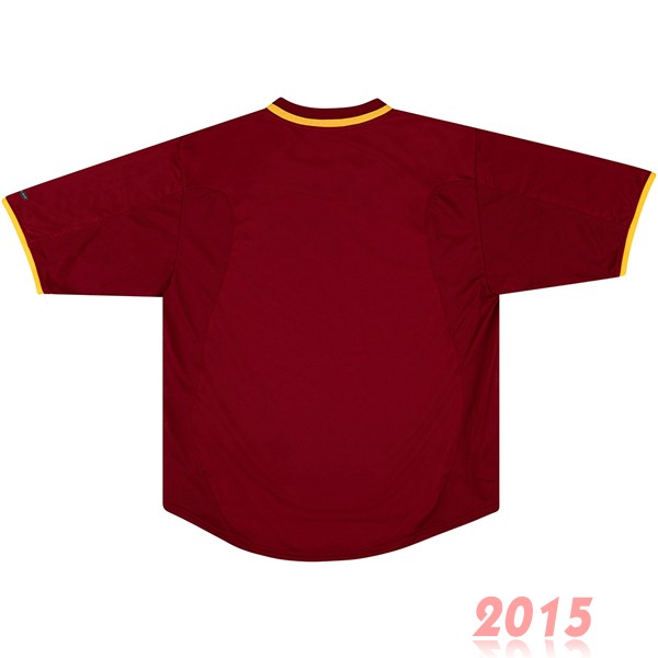 Maillot De Foot Domicile Maillot Portugal Rétro 2000 Rouge