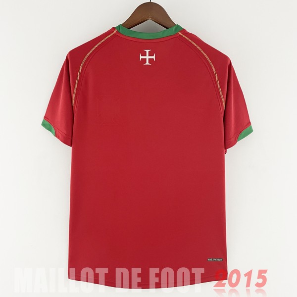Maillot De Foot Domicile Maillot Portugal Rétro 2006 Rouge