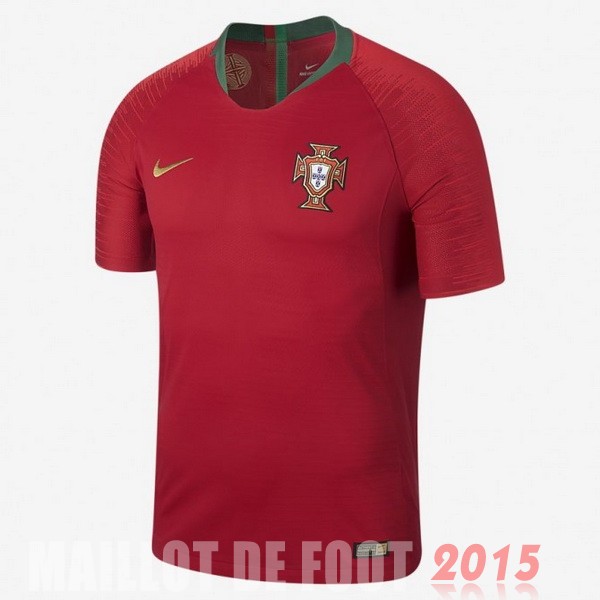 Maillot De Foot Domicile Maillot Portugal Rétro 2018 Rouge