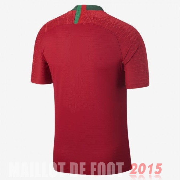 Maillot De Foot Domicile Maillot Portugal Rétro 2018 Rouge