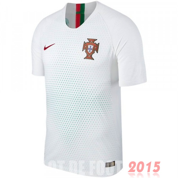 Maillot De Foot Exterieur Maillot Portugal Rétro 2018 Blanc