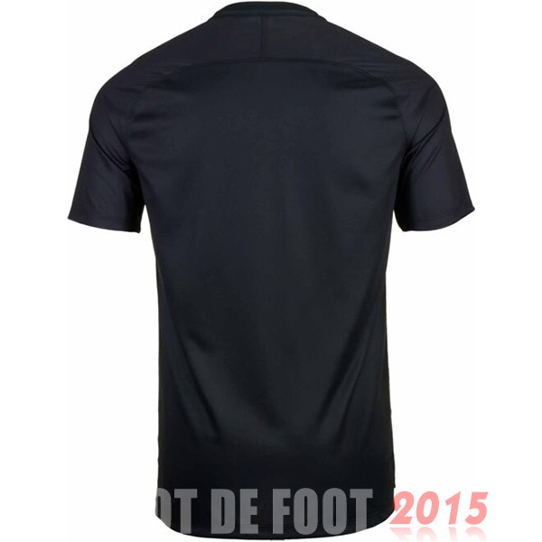 Maillot De Foot Pre Match Maillot Portugal Rétro 2018 Noir