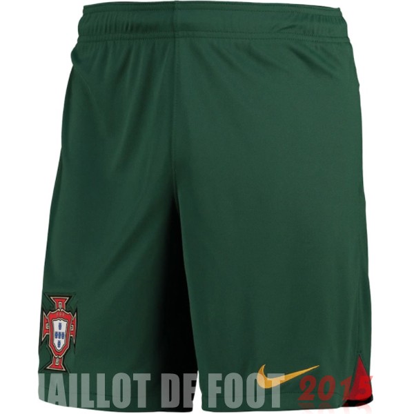 Maillot De Foot Domicile Pantalon Portugal 2022 Vert