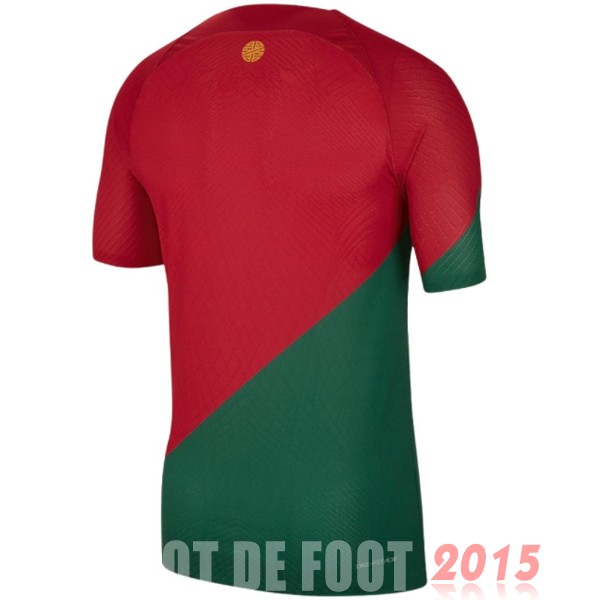 Maillot De Foot Thailande Domicile Joueurs Maillot Portugal 2022 Rouge