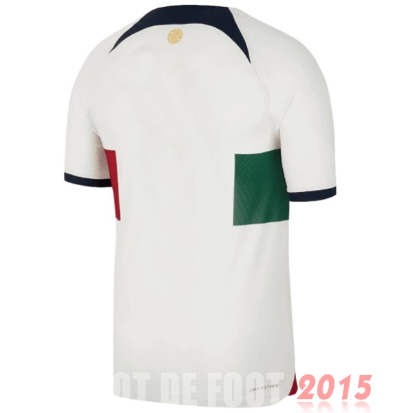 Maillot De Foot Thailande Exterieur Joueurs Maillot Portugal 2022 Blanc