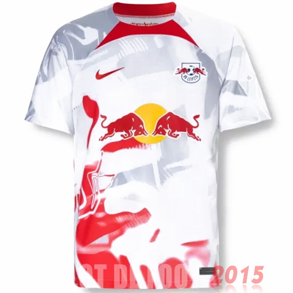 Maillot De Foot Domicile Maillot Leipzig 22/23 Blanc