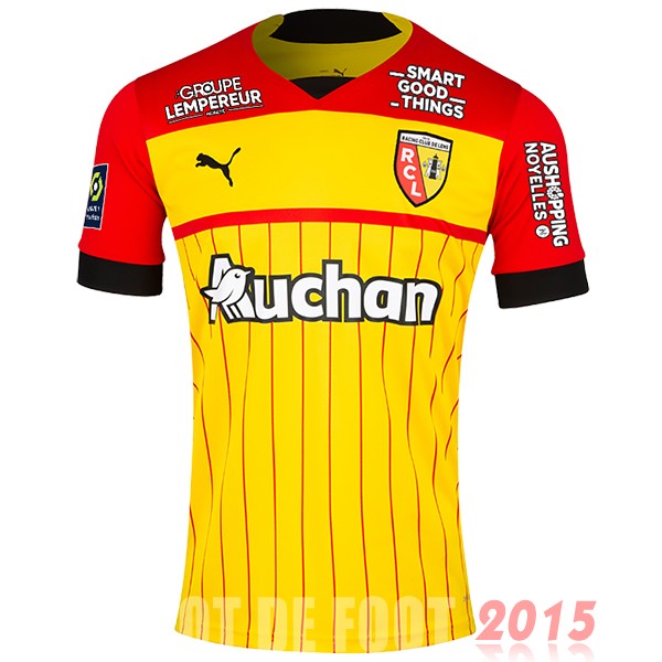 Maillot De Foot Domicile Maillot RC Lens 22/23 Jaune