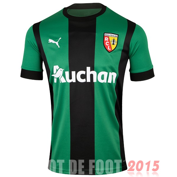 Maillot De Foot Exterieur Maillot RC Lens 22/23 Vert