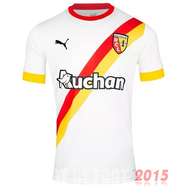 Maillot De Foot Thailande Third Maillot RC Lens 22/23 Blanc