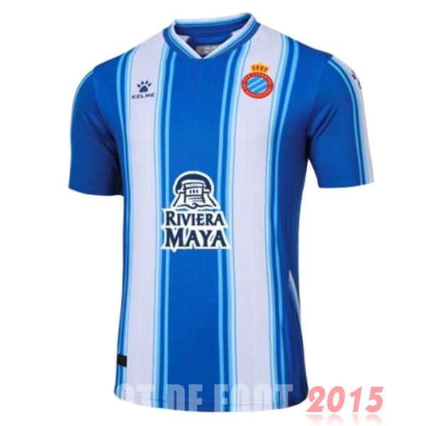 Maillot De Foot Thailande Domicile Maillot RCD Espanyol 22/23 Bleu