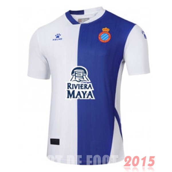 Maillot De Foot Thailande Third Maillot RCD Espanyol 22/23 Blanc Bleu