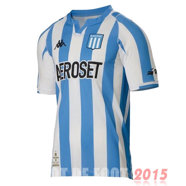 Maillot De Foot Domicile Maillot Racing Club 22/23 Bleu