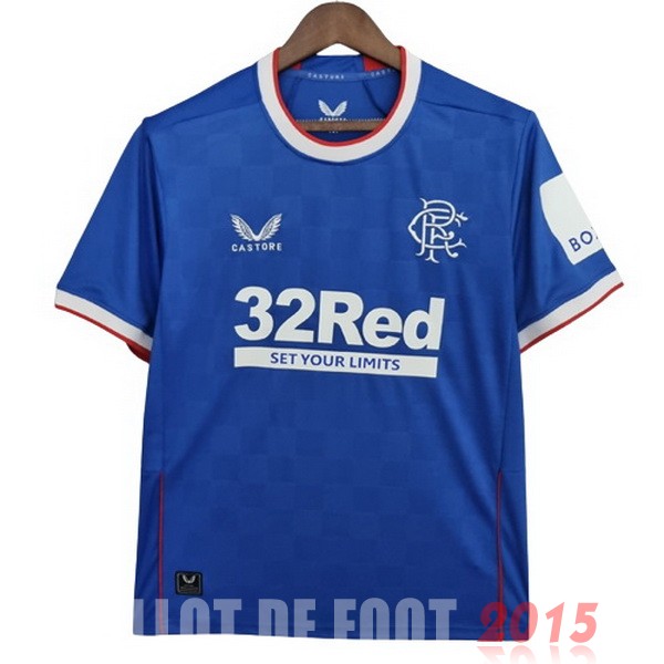 Maillot De Foot Domicile Maillot Rangers 22/23 Bleu