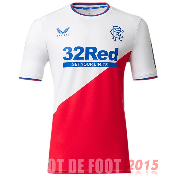 Maillot De Foot Exterieur Maillot Rangers 22/23 Blanc