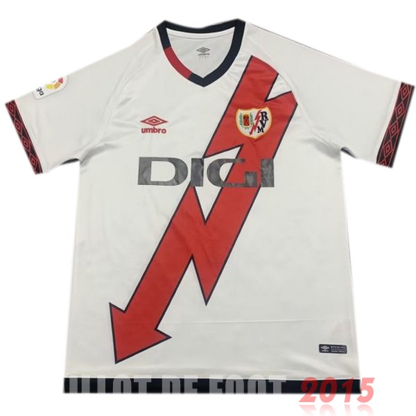 Maillot De Foot Thailande Domicile Maillot Rayo Vallecano 22/23 Blanc