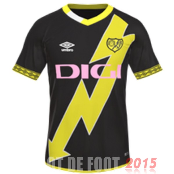 Maillot De Foot Thailande Third Maillot Rayo Vallecano 22/23 Noir