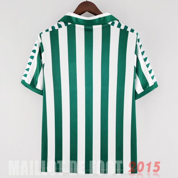 Maillot De Foot Domicile Maillot Real Betis Rétro 1982 1985 Vert