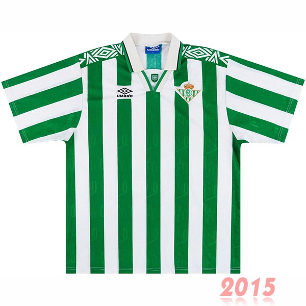 Maillot De Foot Domicile Maillot Real Betis Rétro 1994 1995 Vert