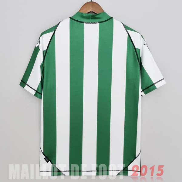 Maillot De Foot Domicile Maillot Real Betis Rétro 2003 2004 Vert