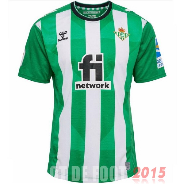 Maillot De Foot Domicile Maillot Real Betis 22/23 Vert