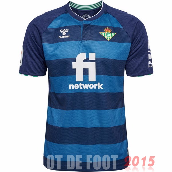 Maillot De Foot Exterieur Maillot Real Betis 22/23 Bleu