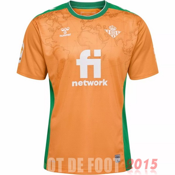 Maillot De Foot Thailande Third Maillot Real Betis 22/23 Orange