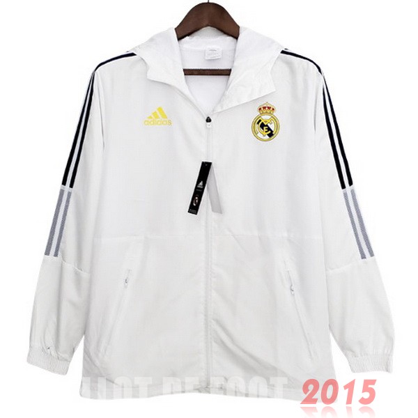 Maillot De Foot Coupe Vent Real Madrid 22/23 Blanc