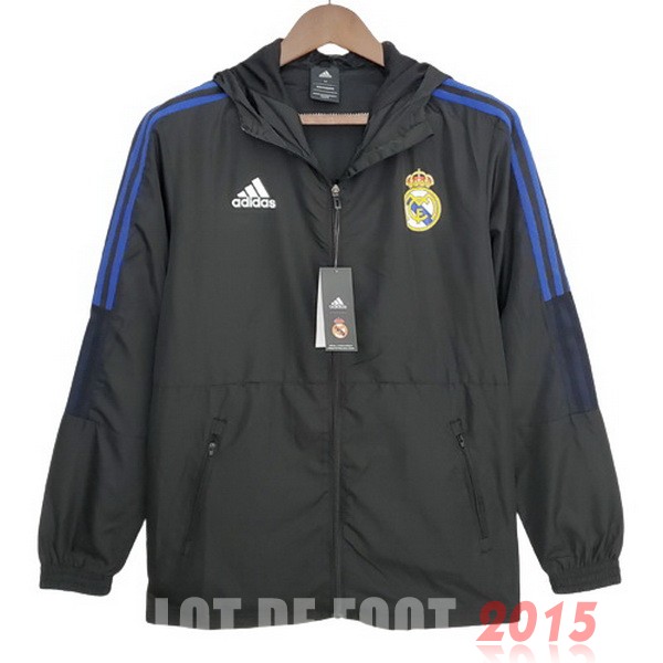 Maillot De Foot Coupe Vent Real Madrid 22/23 I Noir