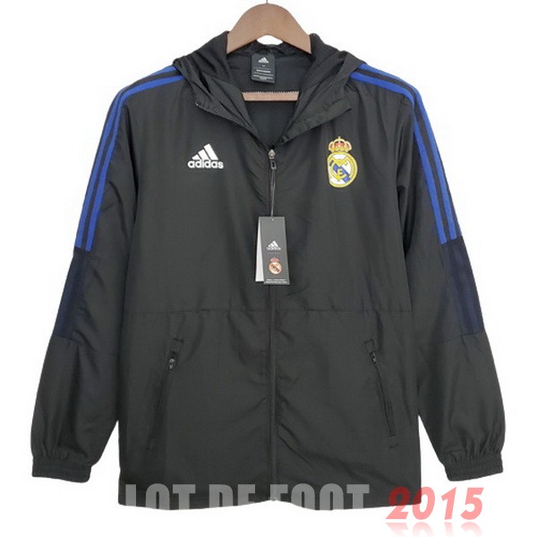 Maillot De Foot Coupe Vent Real Madrid 22/23 I Noir