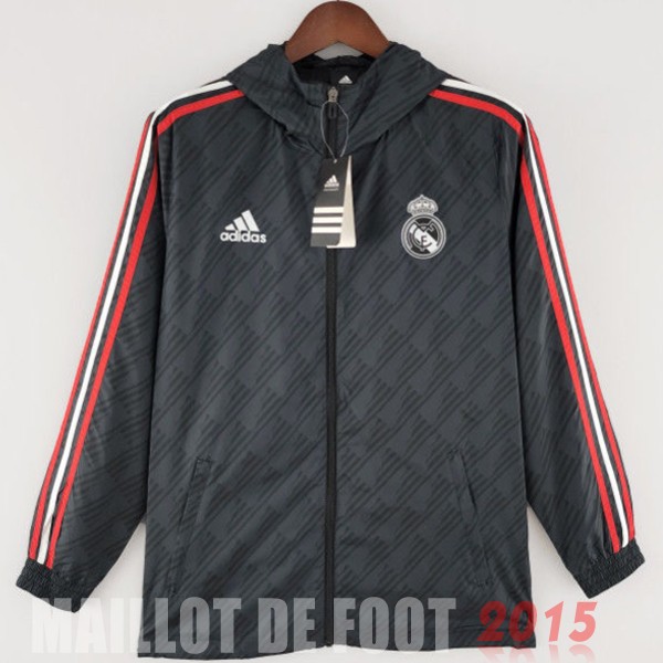 Maillot De Foot Coupe Vent Real Madrid 22/23 Noir