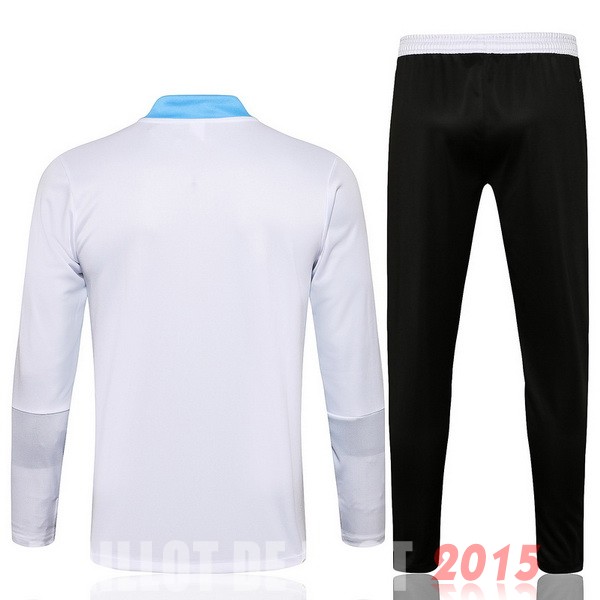 Maillot De Foot Survêtements Real Madrid 2021 2022 Blanc Bleu Noir