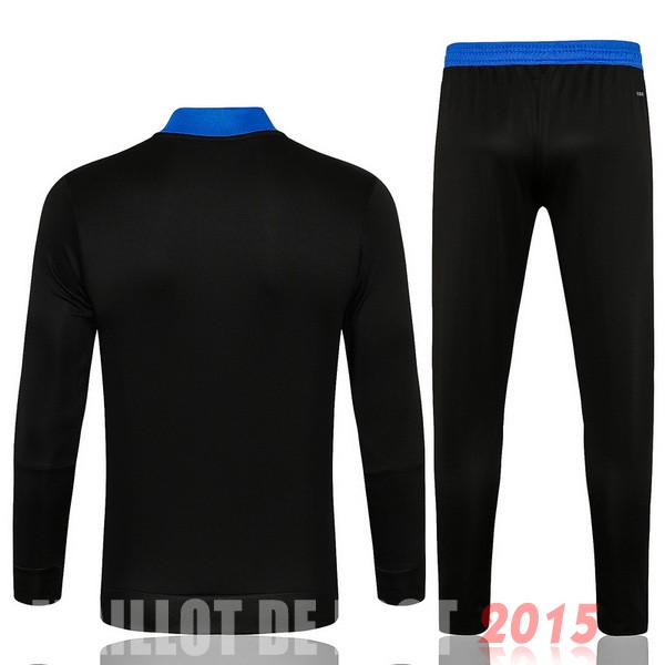 Maillot De Foot Survêtements Real Madrid 2021 2022 Noir I Bleu