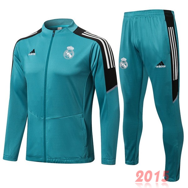 Maillot De Foot Survêtements Real Madrid 2021 2022 Vert II Noir