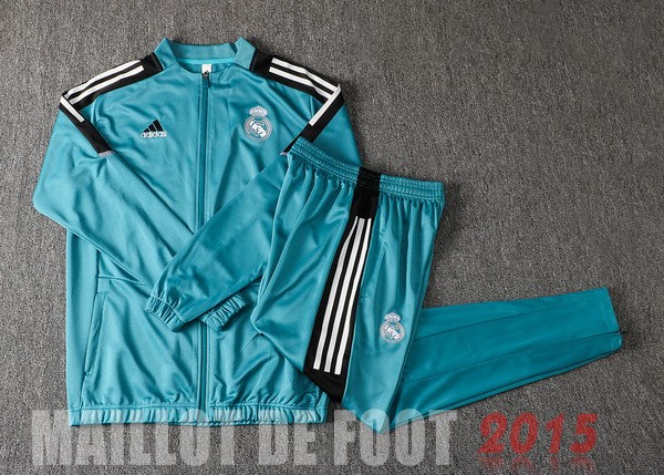 Maillot De Foot Survêtements Real Madrid 2021 2022 Vert II Noir