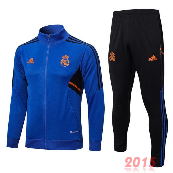 Maillot De Foot Survêtements Real Madrid 22/23 Bleu Noir