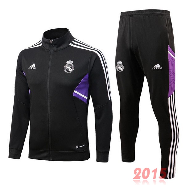 Maillot De Foot Survêtements Real Madrid 22/23 Noir I Purpura