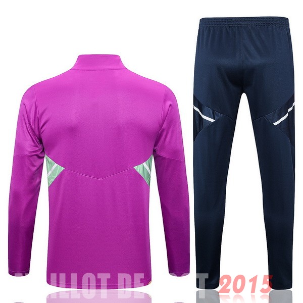 Maillot De Foot Survêtements Real Madrid 22/23 Purpura II Noir