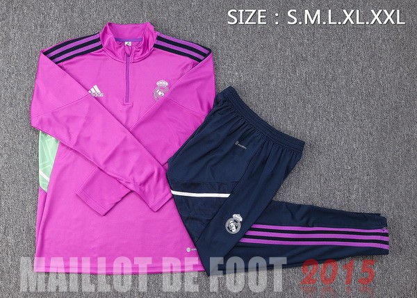 Maillot De Foot Survêtements Real Madrid 22/23 Purpura II Noir