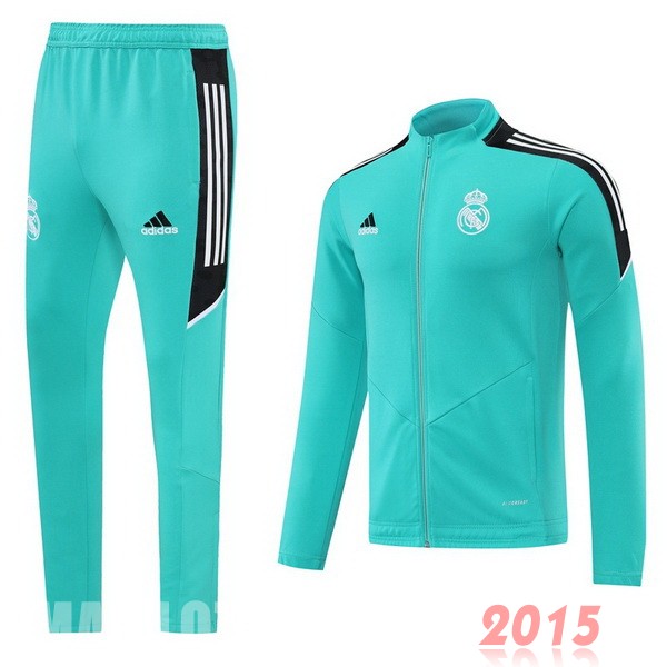 Maillot De Foot Survêtements Real Madrid 22/23 Vert