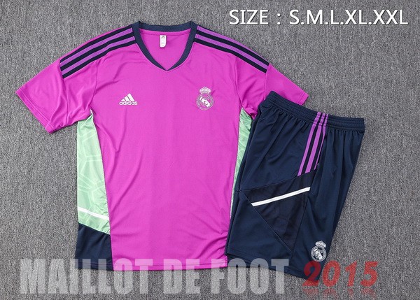 Maillot De Foot Entrainement Ensemble Complet Real Madrid 22/23 Purpura Marine